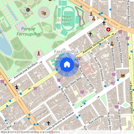 Avenida, VENÂNCIO AIRES, 777, Santana, Porto Alegre