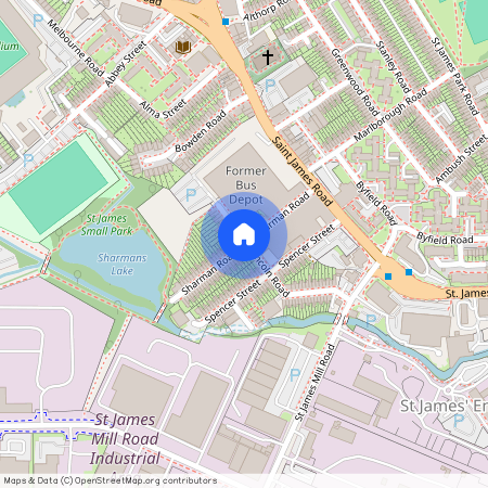 Sharman Road, Northampton NN5