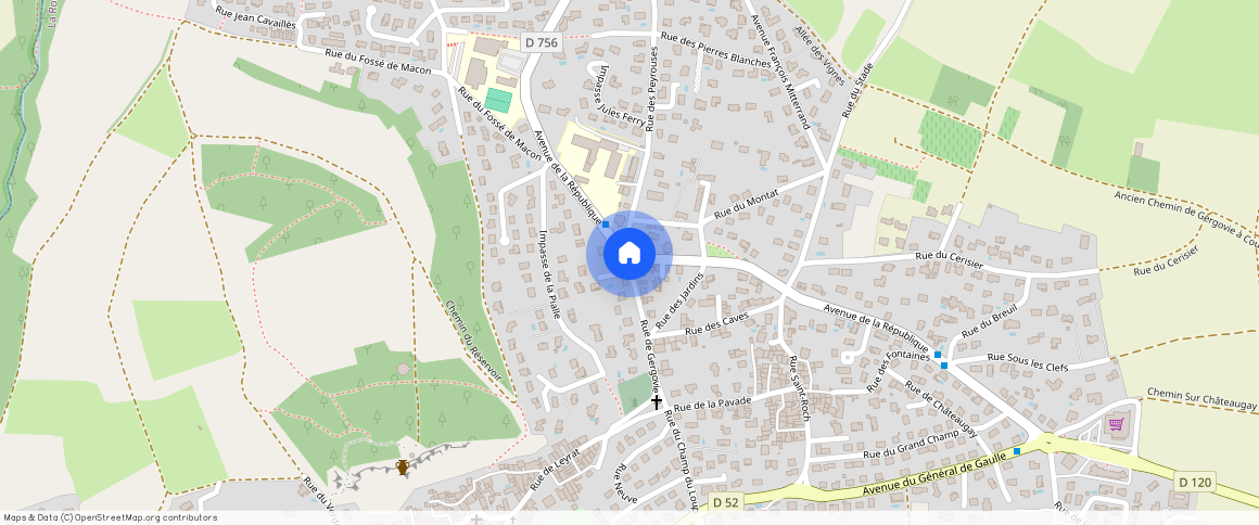 63670, La Roche-Blanche