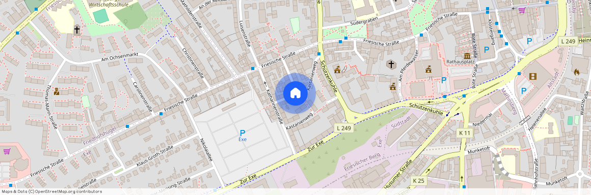 Sophienstr. 16, 24937 Schleswig-Holstein - Flensburg