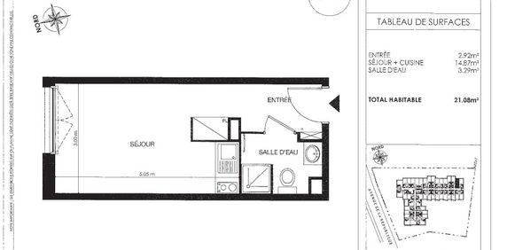 Location Appartement 1 pièce 21m² ISLE 87170 - Photo 2