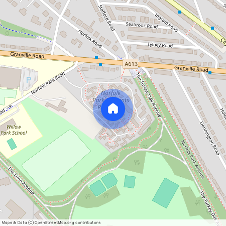 Norfolk Park Road, Sheffield