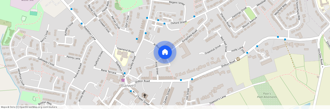 Arthur Street, Barwell, Leicester, Leicestershire, LE9