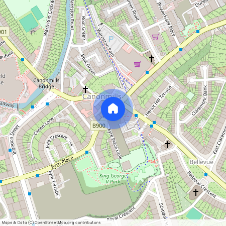 76, Eyre Place, Edinburgh, EH3 5EZ