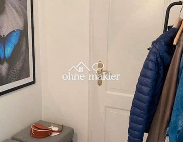 Stilvolle, voll möblierte 2 zimm. Whg in Flingern - Foto 1