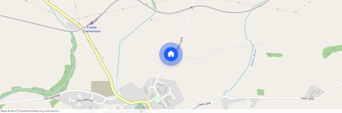 Coppice Lane, Castle Caereinion, Welshpool, SY21