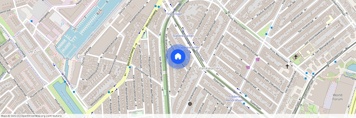 François Maelsonstraat 42, Statenkwartier, 2582KD, Den Haag