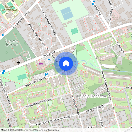 ul.aleksandrowicka 3, Osiedle Słoneczne, Bielsko-Biała, śląskie