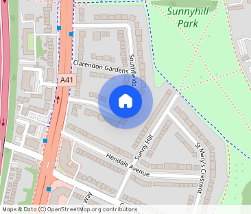 Room in Hendon near Midlx Uni.Only 5 minutes walk. Close to all aminit - Photo 1