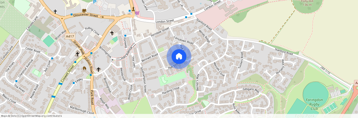 Pye Street, Faringdon, SN7