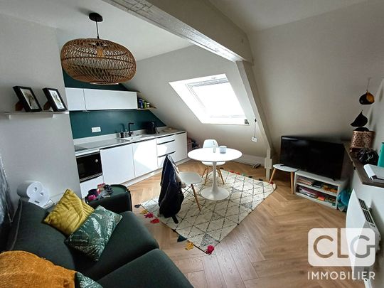 Appartement Quimper 1 pièce(s) 16.45 m2 - Photo 1