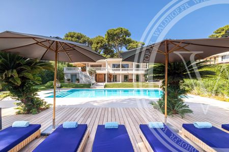 Splendid Villa 6 chambres vue mer Cap D'Antibes - Photo 4