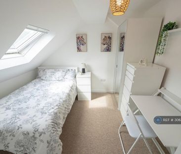 1 bedroom in a flat share to rent - Photo 5
