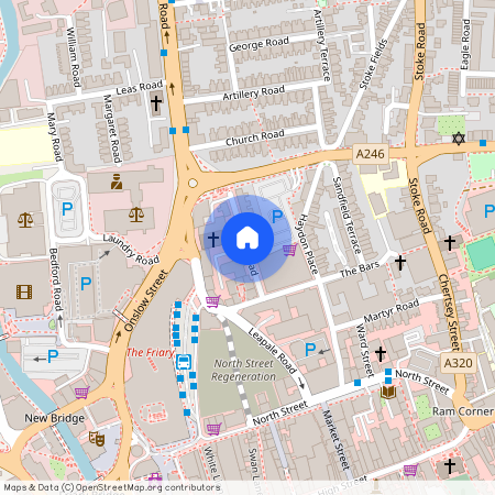 College Road, Guildford, GU1