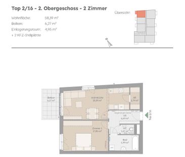 Neubau - Geförderte Wohnungen in Groß Enzersdorf - Photo 2