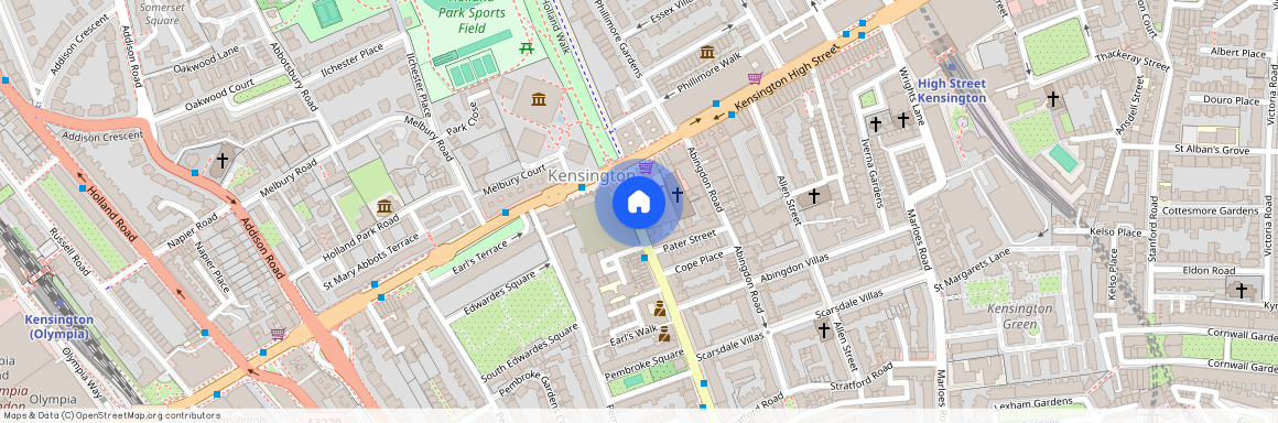 Monarch House, KENSINGTON HIGH STREET, London, W8