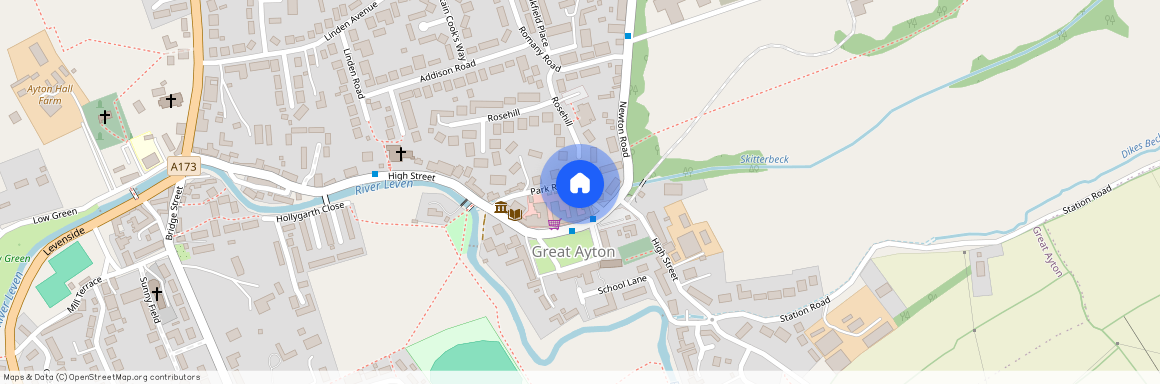 Park Square, Great Ayton, Middlesbrough
