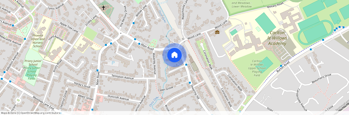 The Orchards, Gedling Village, Nottingham