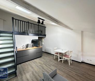 Appartement à louer 2 pièces 27m² - Photo 4