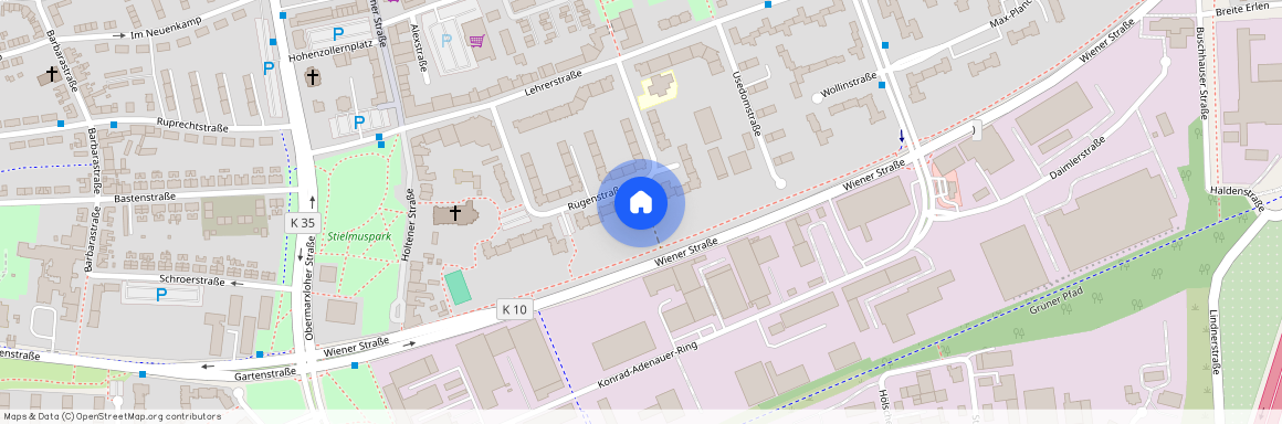 Rügenstraße 36, 47167 Duisburg