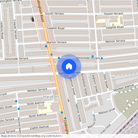 £121.15pppw - Rothbury Terrace, Heaton, NE6