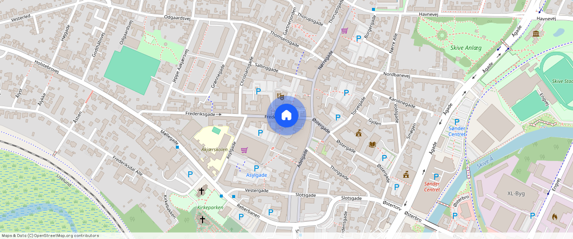 Frederiksgade 3D 2. TV 7800 Skive