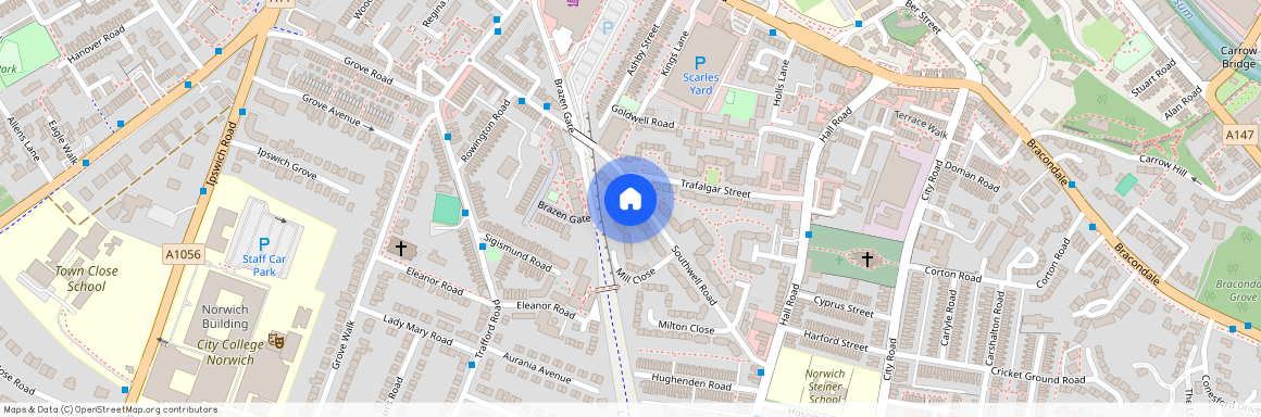 Trafalgar Street, Norwich, NR1 3HN