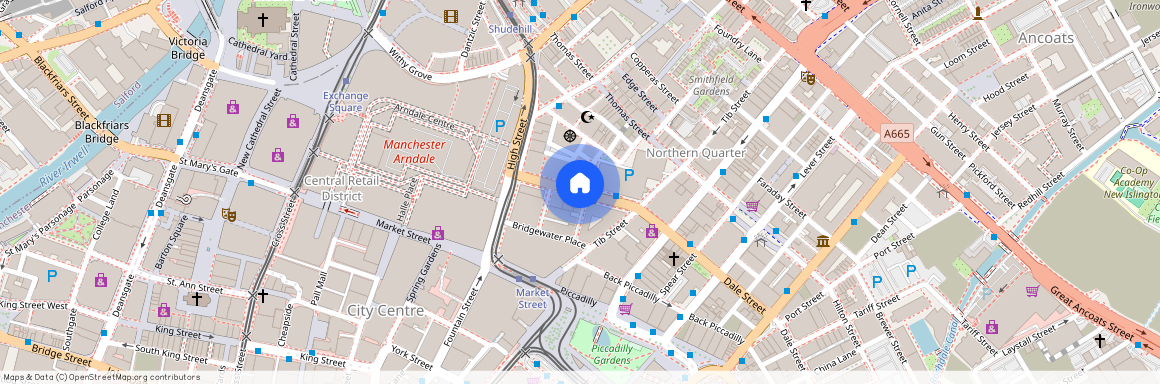 25 Church Street, Northern Quarter, Manchester