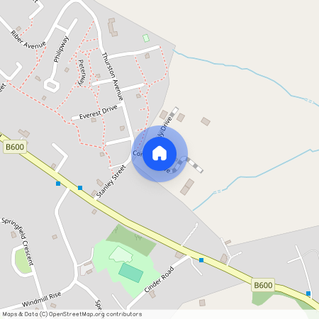 CornmillDrive, Somercotes, ALFRETON