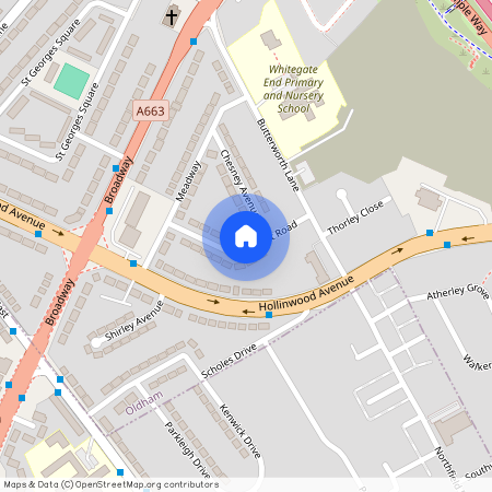 Crescent Road, Oldham OL9