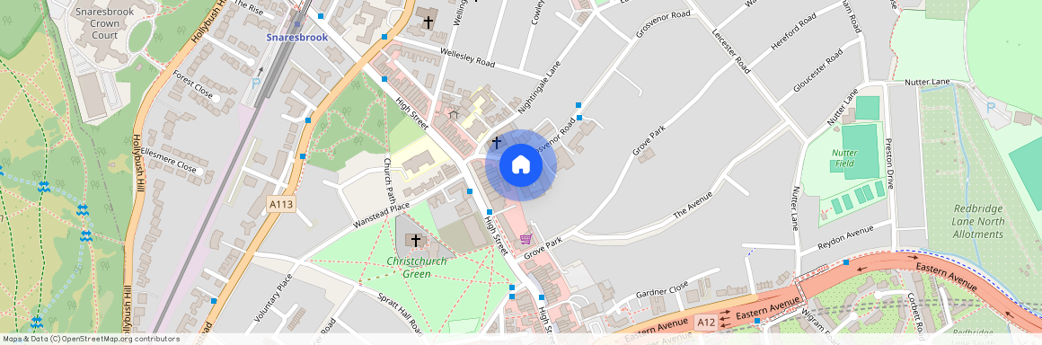 Grosvenor Road, Wanstead