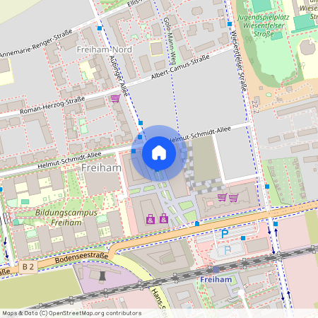 Amalie-Nacken-Str. 8, 81248, München Ot Freiham