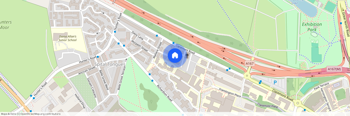 Windmill Court, Spital Tongues