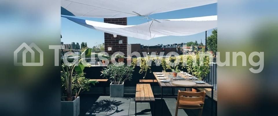 TAUSCHWOHNUNG Dachterrassenwohnung im Gräfekiez - Photo 1