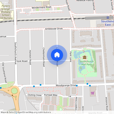 Leamington Road, Southend-On-Sea