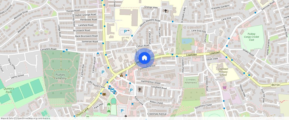 Lowtown, Pudsey, LS28