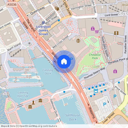 One Park West, Liverpool, Merseyside, L1