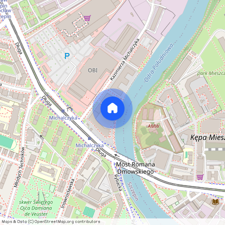 ul. Kazimierza Michalczyka, Szczepin, Stare Miasto, Wrocław, dolnośląskie
