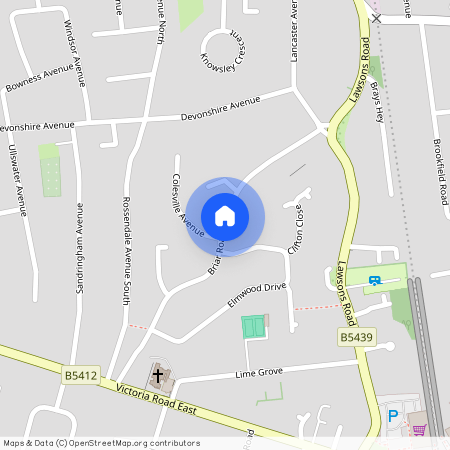 Briar Road, Thornton-Cleveleys, Lancashire, FY5