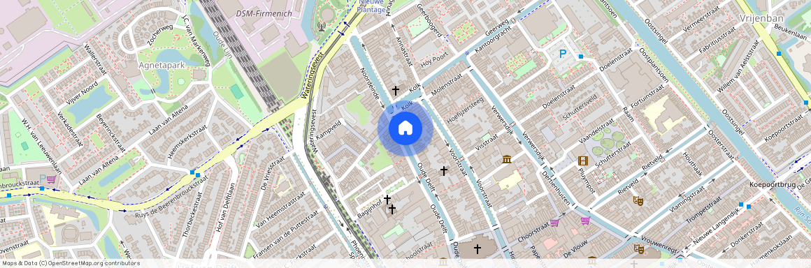Centrum-West, 2611 HJ, Delft