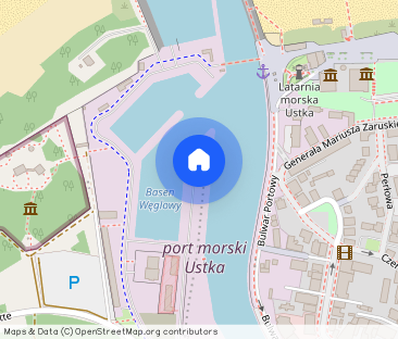 OFERTA DLA FIRM !!! Ustka , Bulwar Portowy 46 m , 3200 zł/m-c - Zdjęcie 1