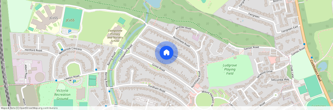 Linthorpe Road, Barnet EN4
