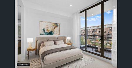 MGM MARTIN – TWO BEDROOM APARTMENT PLUS STUDY - Photo 2