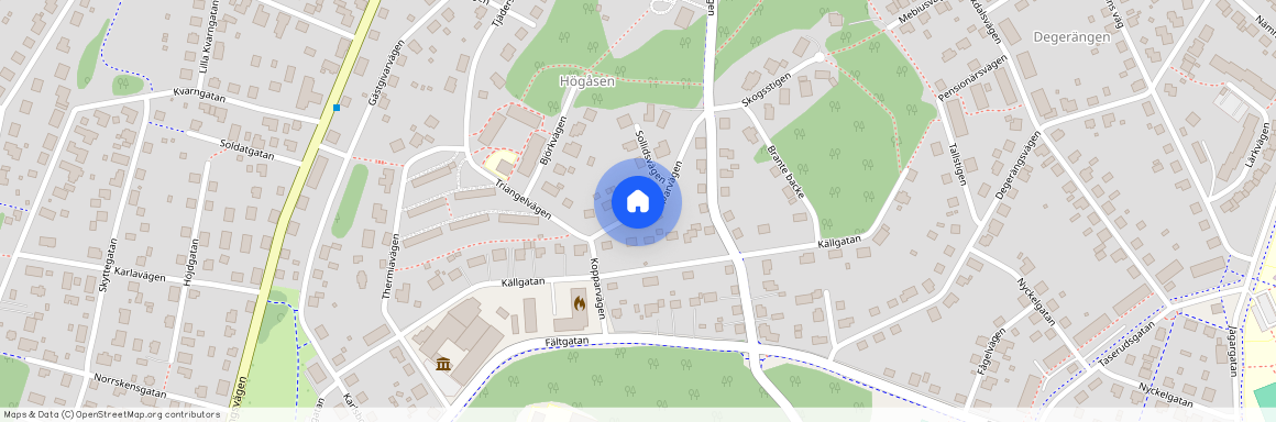 Kopparvägen, Arvika