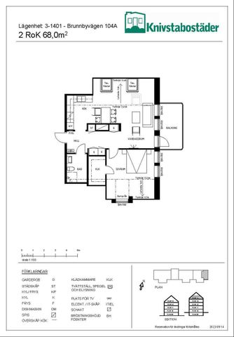 Brunnbyvägen 104A, 74147, Knivsta - Photo 5