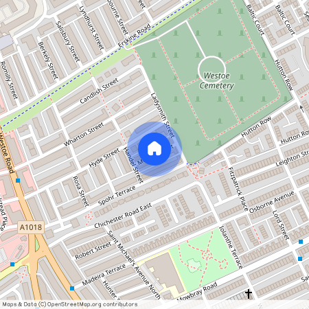 Mozart Street, South Shields