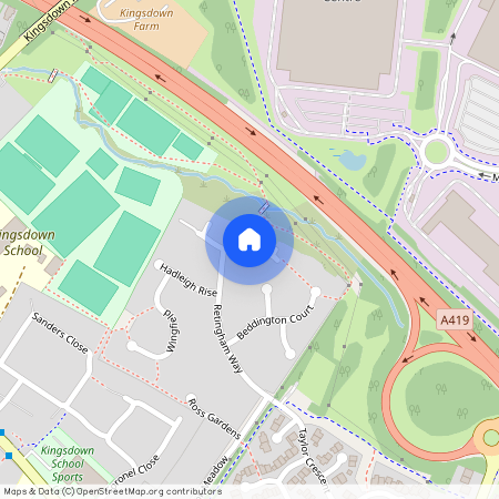 Hornsey Gardens, Swindon SN3