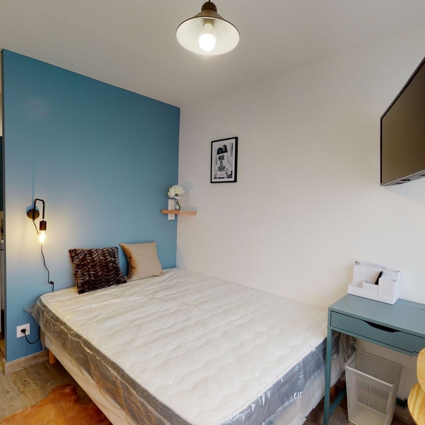 CASSELARDIT A Colocation 4 chambres à Toulouse - Photo 1