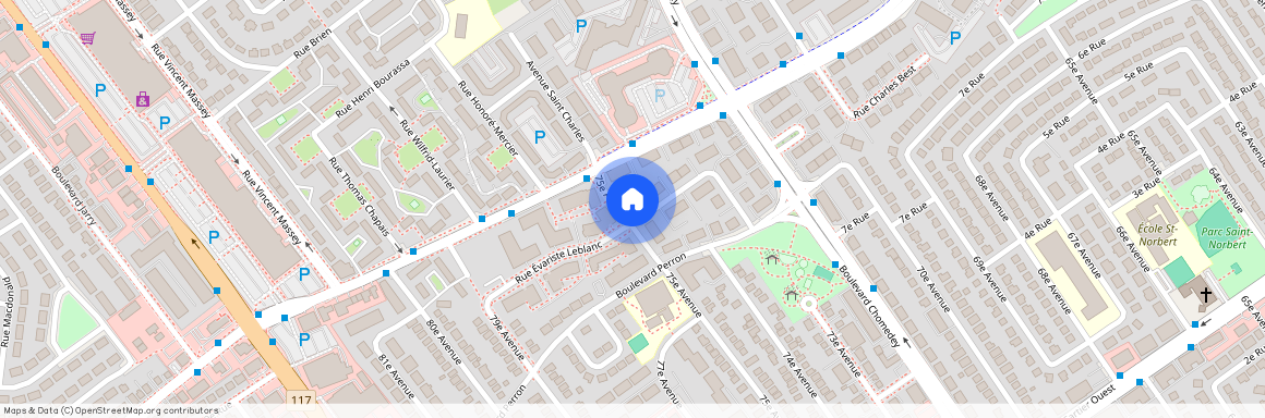 795 75e Avenue, Laval (Chomedey), QC H7V3X6