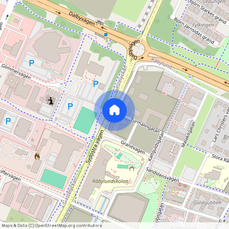 Lund, Skåne, Turmalingatan 9